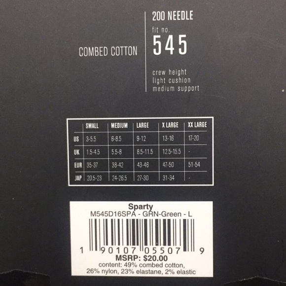 Stance Michigan State Sparta Team Socks - Picture 8 of 8